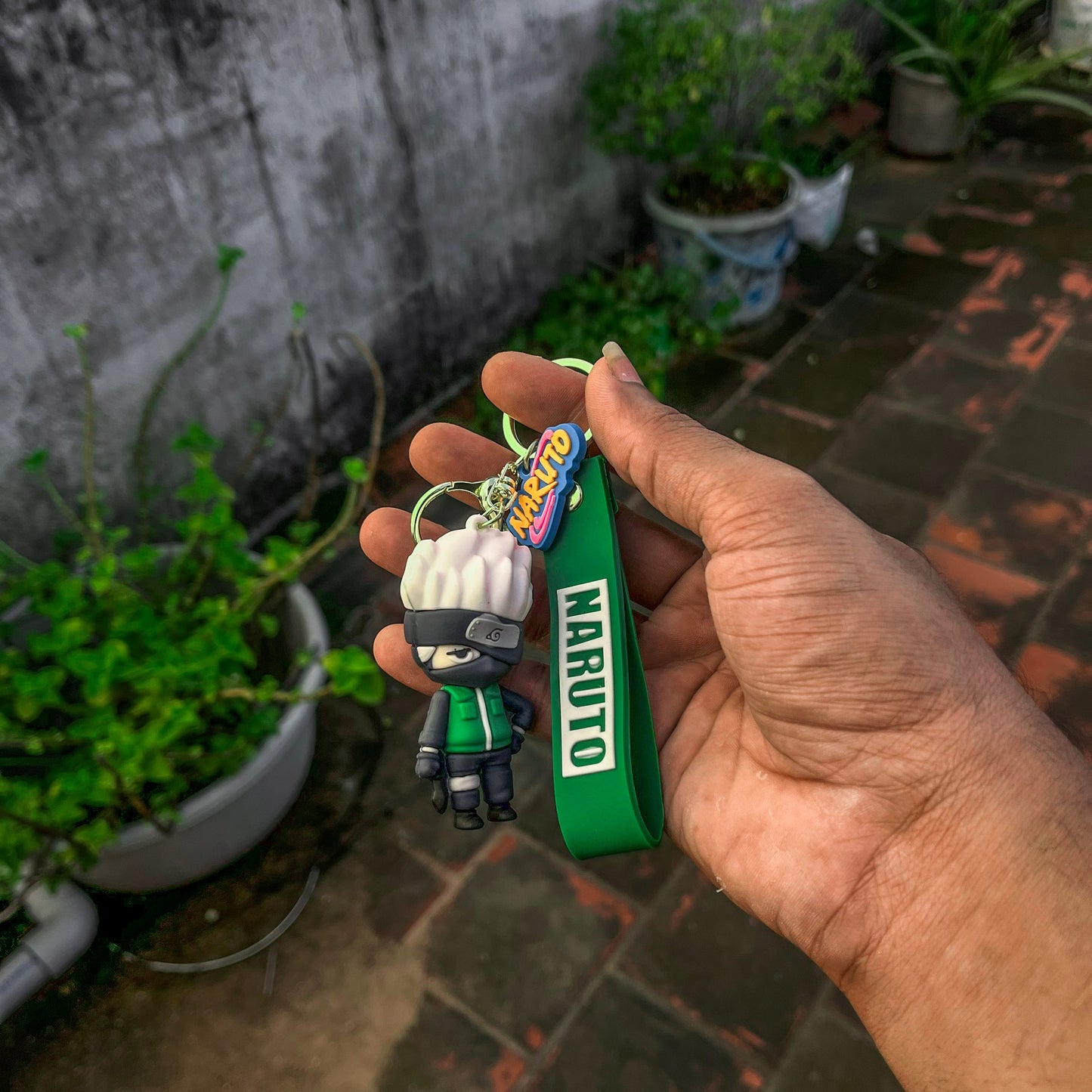 Naruto keychain