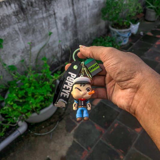 Popeye keychain