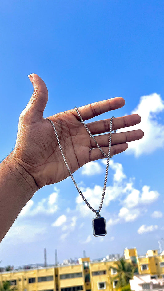 Rectangle dotted chain